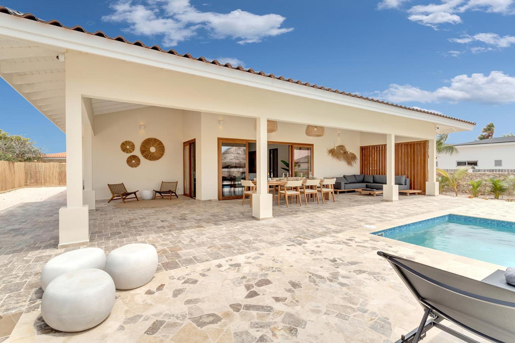 Casa Madera With Large Garden And Private Pool Villa Kralendijk  Ngoại thất bức ảnh