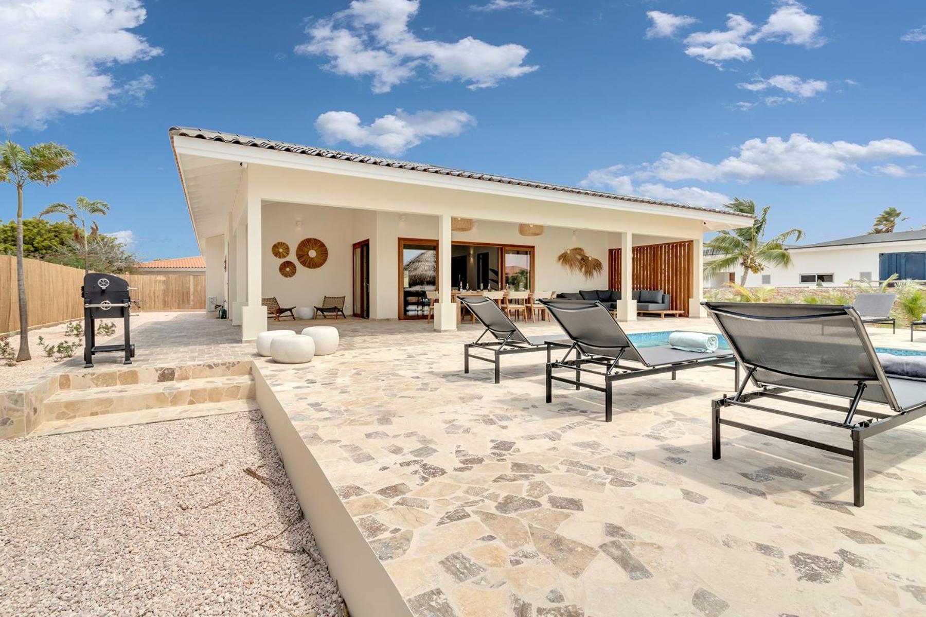 Casa Madera With Large Garden And Private Pool Villa Kralendijk  Ngoại thất bức ảnh