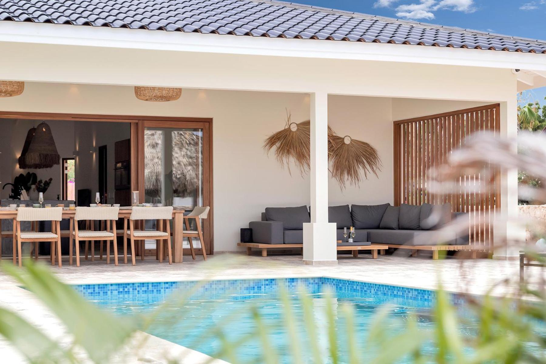 Casa Madera With Large Garden And Private Pool Villa Kralendijk  Ngoại thất bức ảnh