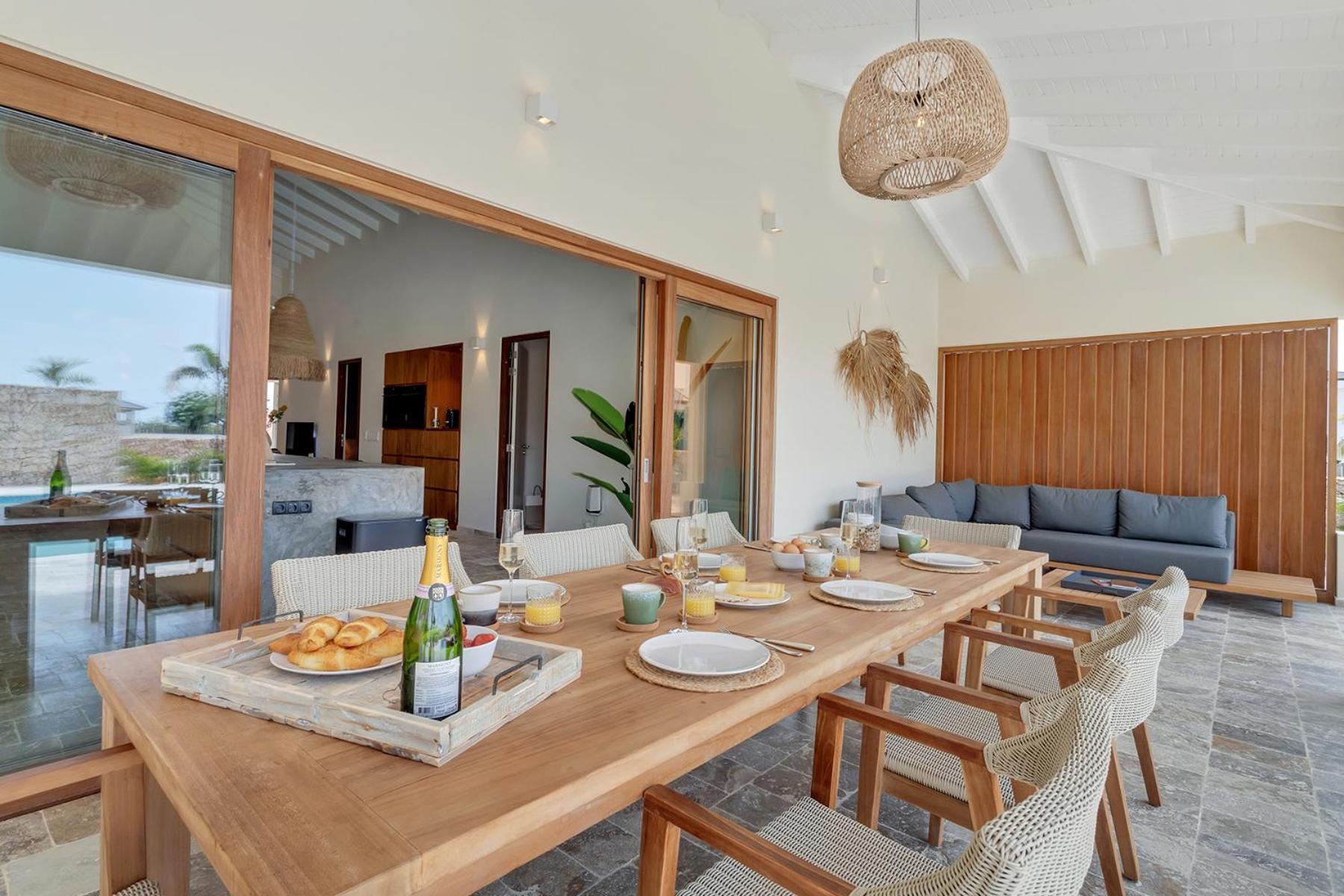 Casa Madera With Large Garden And Private Pool Villa Kralendijk  Ngoại thất bức ảnh