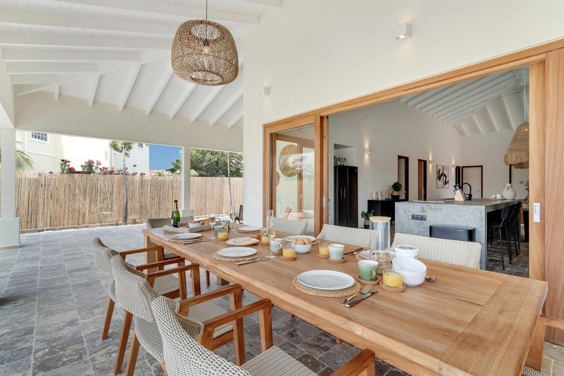 Casa Madera With Large Garden And Private Pool Villa Kralendijk  Ngoại thất bức ảnh