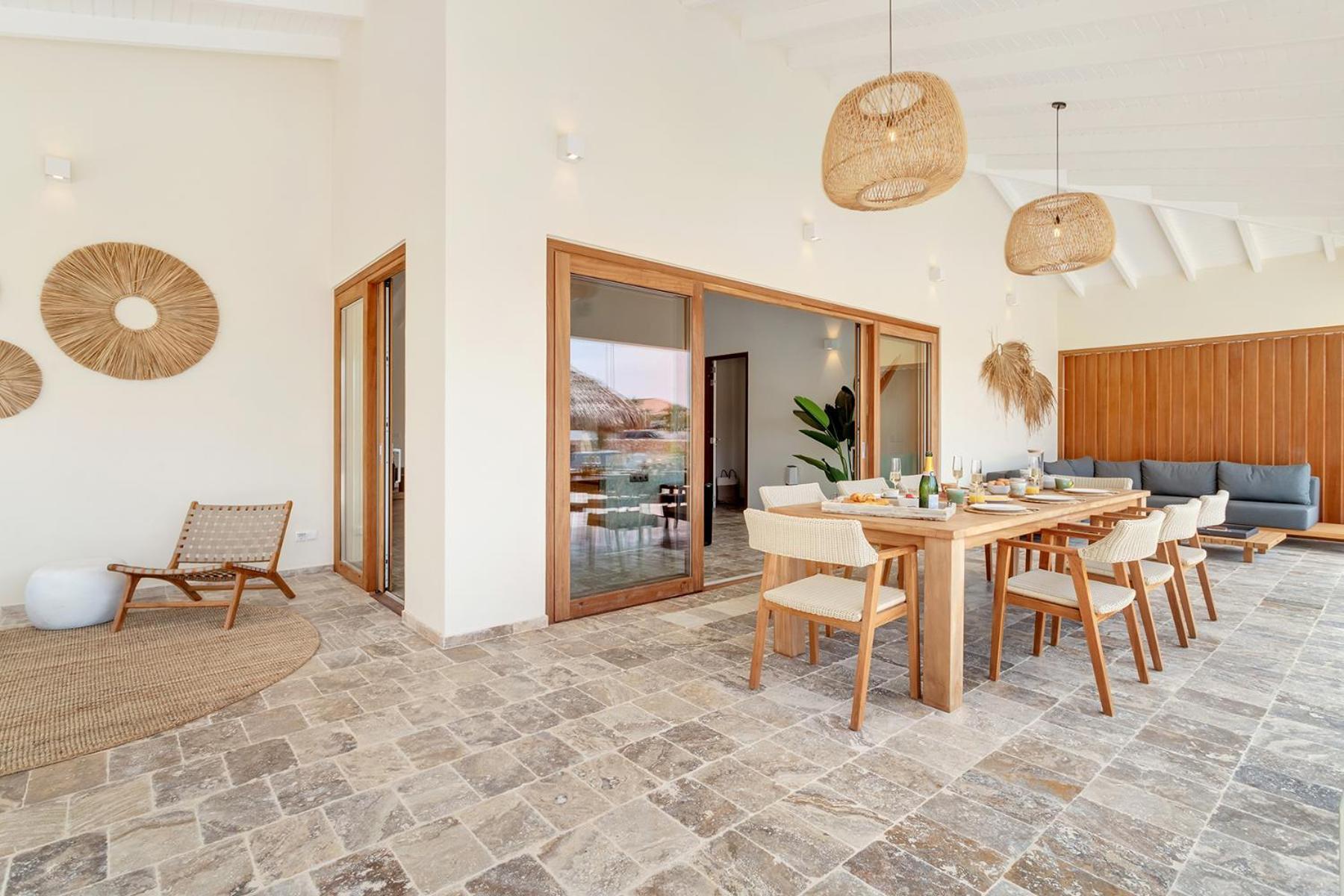 Casa Madera With Large Garden And Private Pool Villa Kralendijk  Ngoại thất bức ảnh
